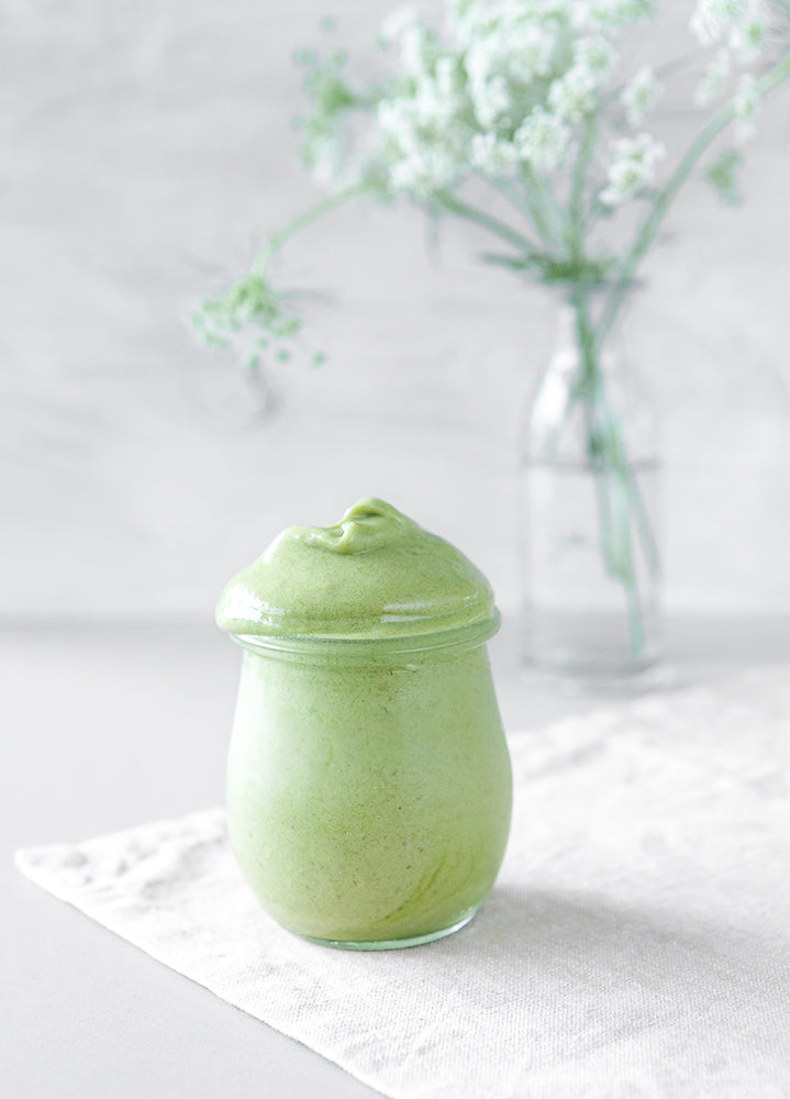Matcha Nice Cream. Vegan, GF, with no added sugar recipe