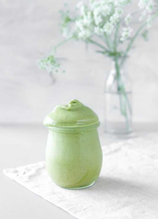 Matcha Nice Cream. Vegan, GF, with no added sugar recipe