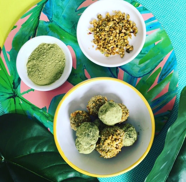 Matcha Bliss Balls