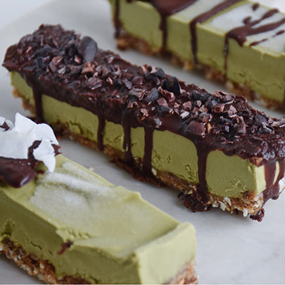 Matcha Vegan Cheesecake