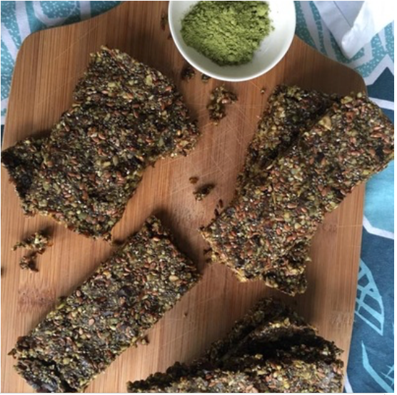 Matcha Superfood Bars