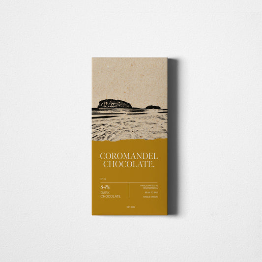 Coromandel Chocolate |  84% Dark Chocolate