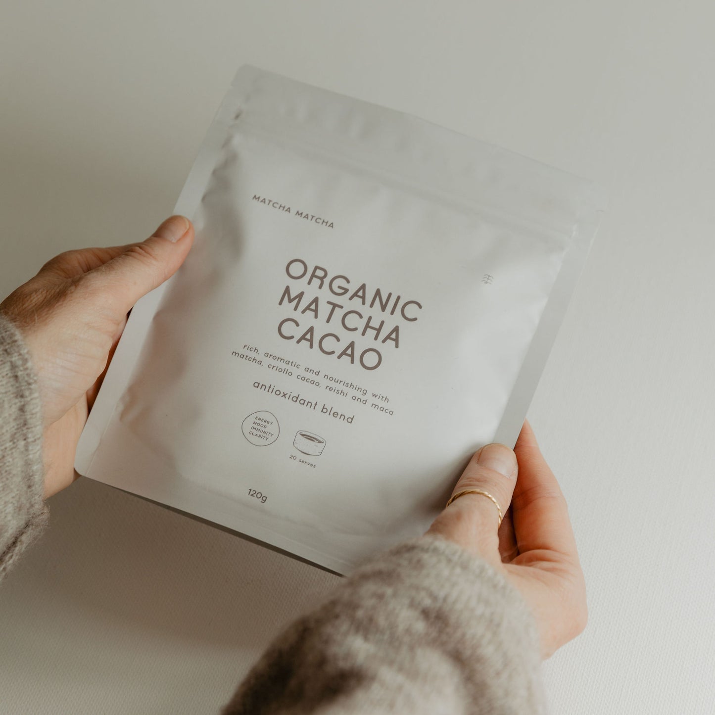 Matcha Cocoa Antioxidant Blend