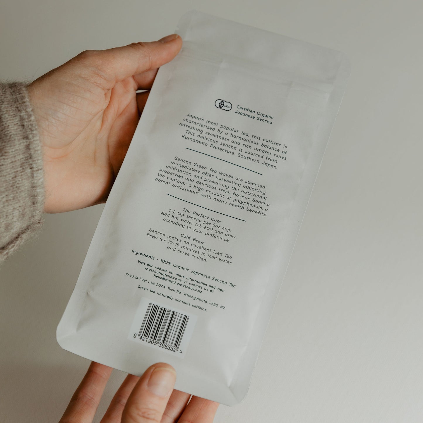 Organic Japanese Sencha | Loose Tea Leaves