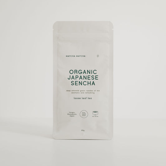 Organic Japanese Sencha | Loose Tea Leaves
