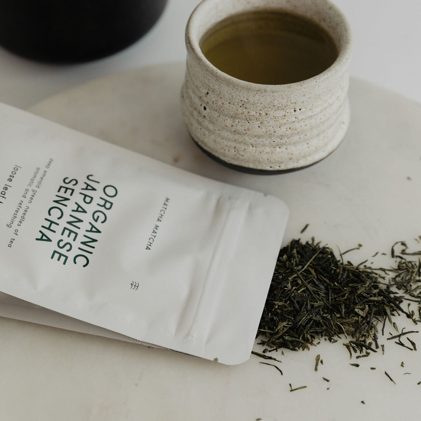 Organic Japanese Sencha | Loose Tea Leaves