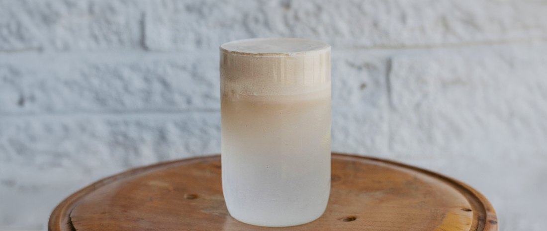 Coconut Hojicha Cloud