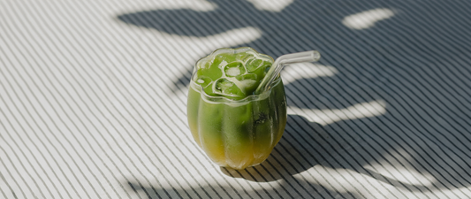 Iced Mango Matcha