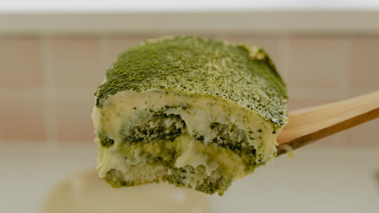 Matcha Tiramisu