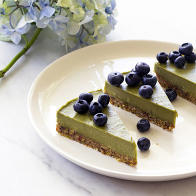 Matcha Vegan Cheesecake