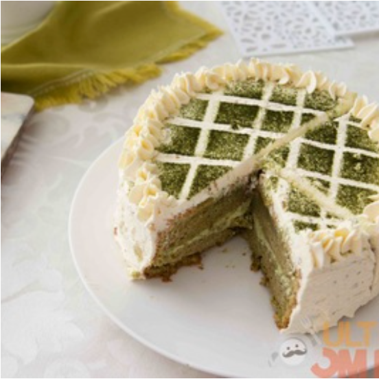 Matcha Sponge Cake