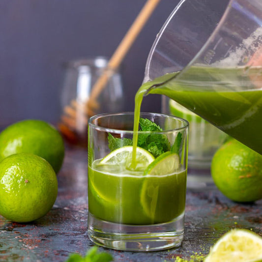 Matcha Iced Tea