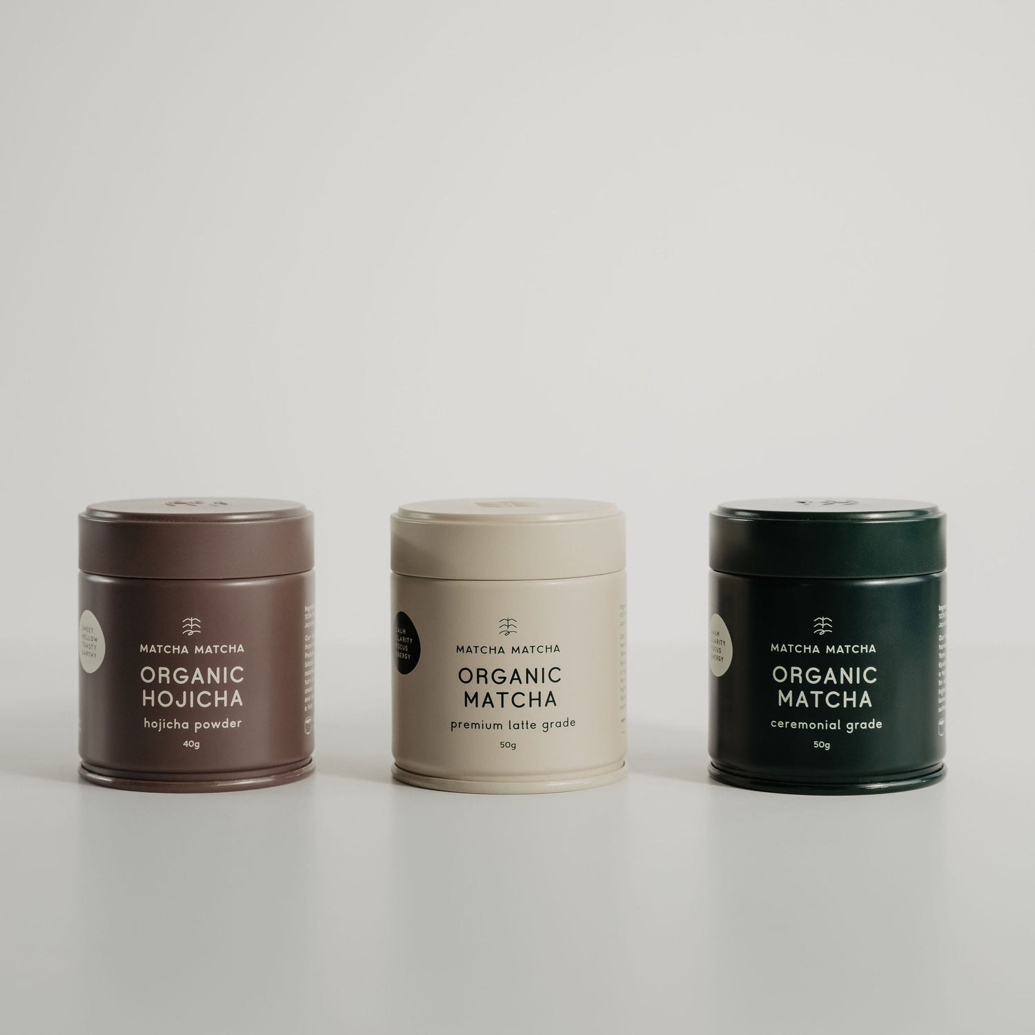Organic Matcha and Teas