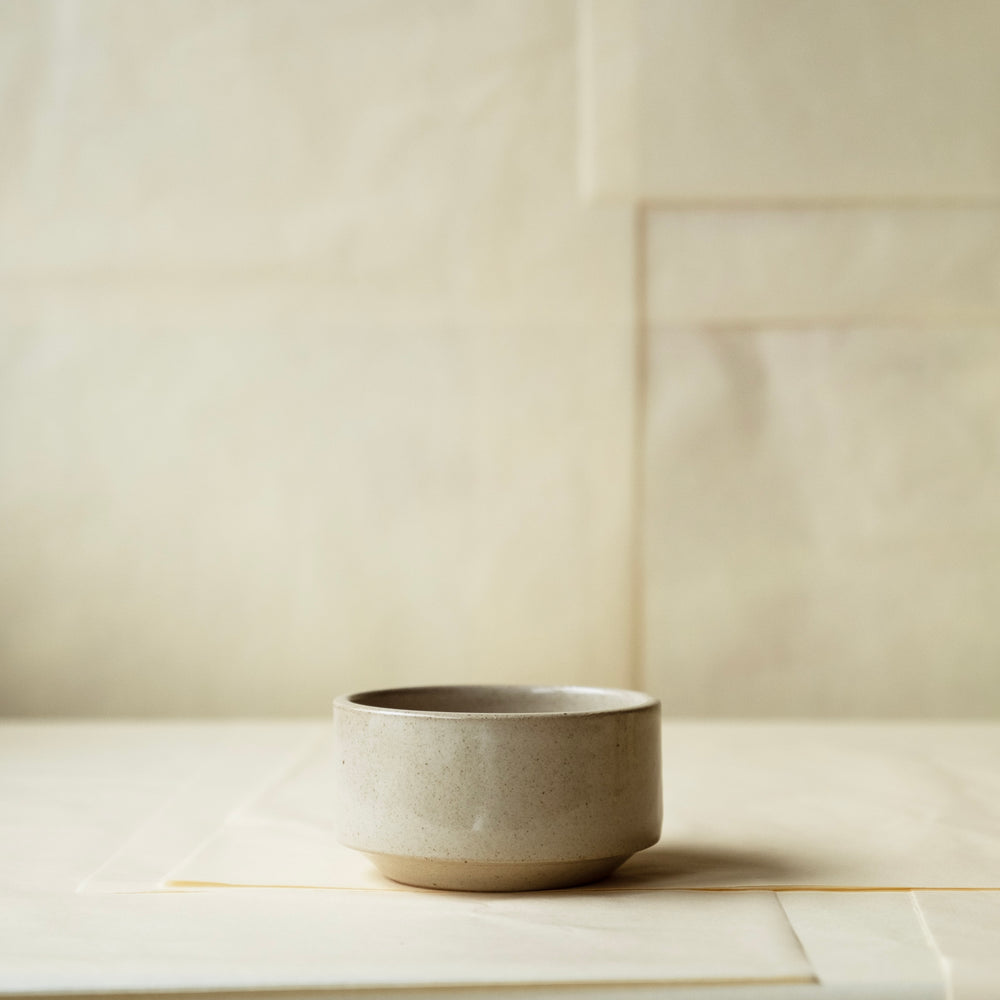 Stacking Bowl by Richard Beauchamp | Beige