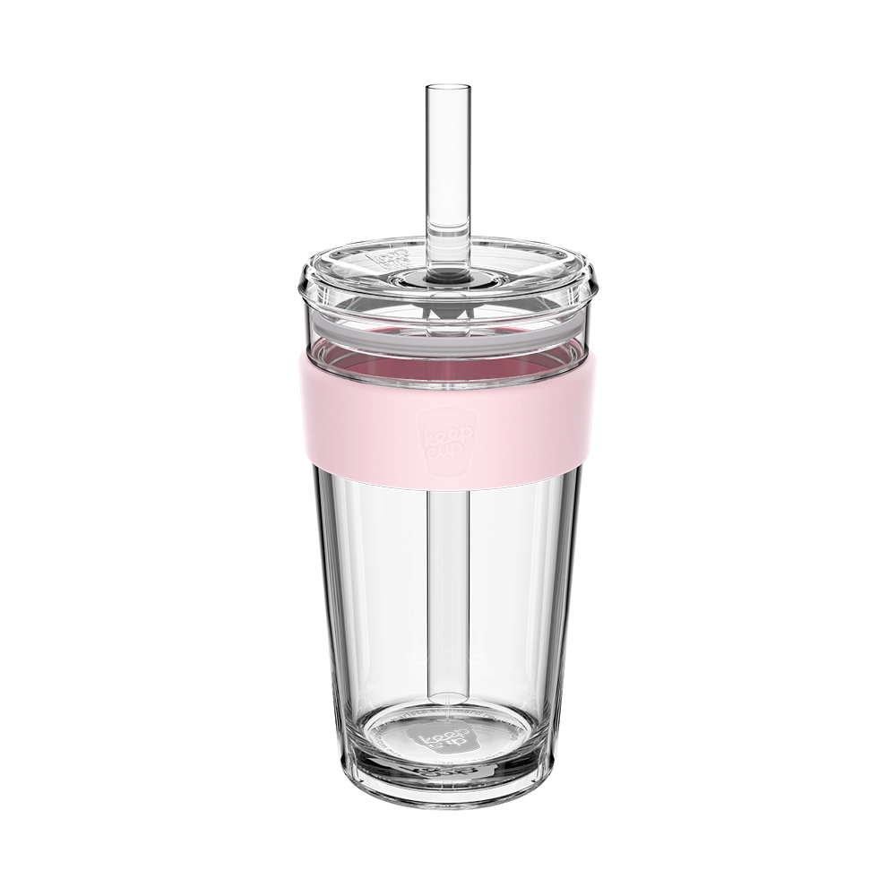 Cold Cup Longplay Boba - GLASS KEEP CUP | 16oz