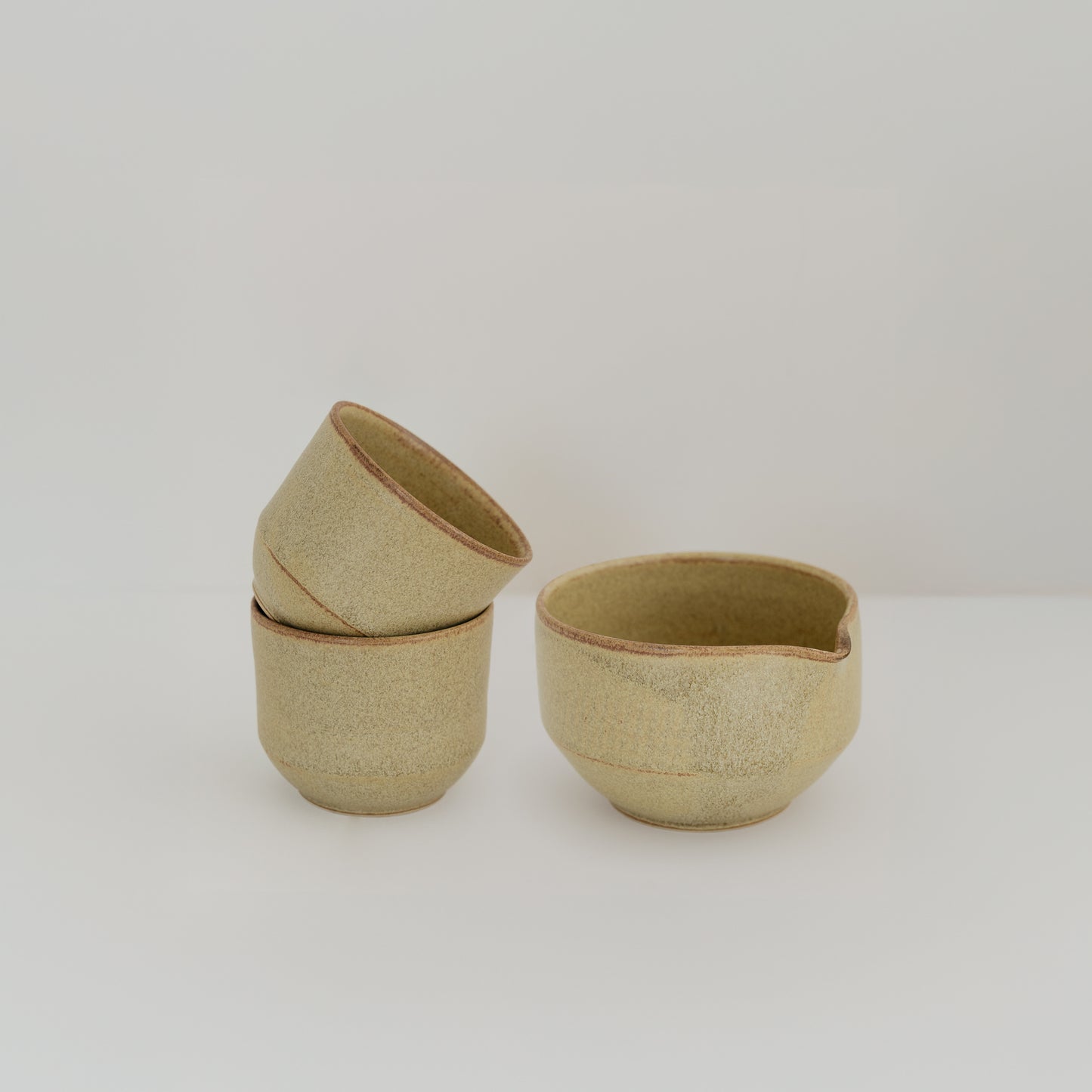 Matcha Chawan and Cup Set | DJP Ceramics