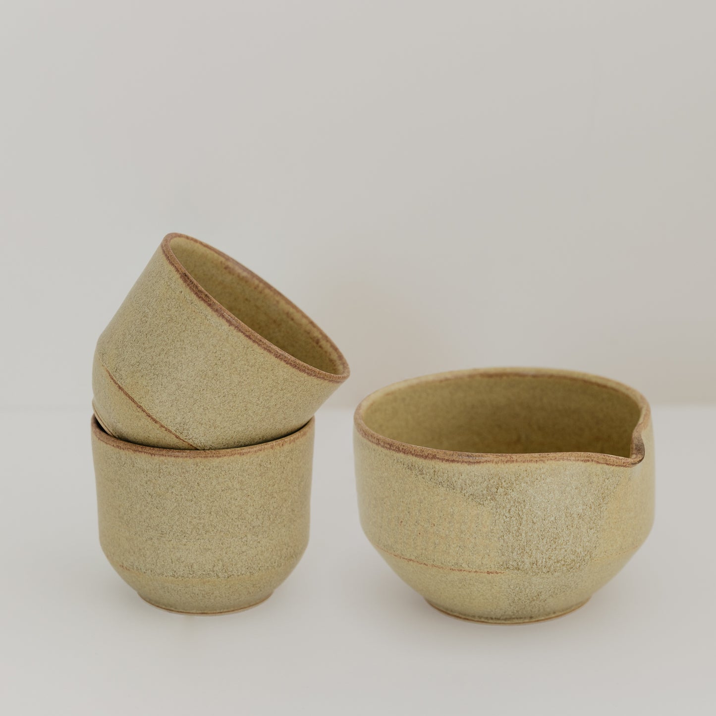 Matcha Chawan and Cup Set | DJP Ceramics