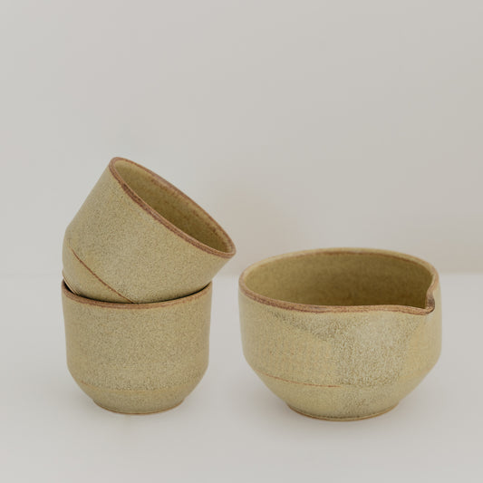 Matcha Chawan and Cup Set | DJP Ceramics