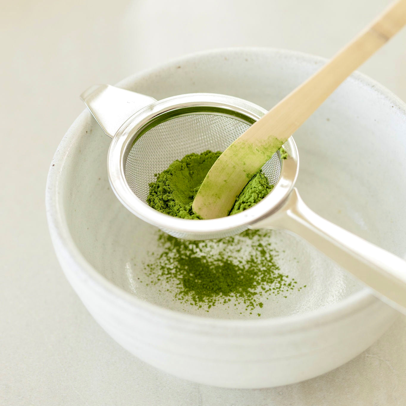 Matcha Sieve