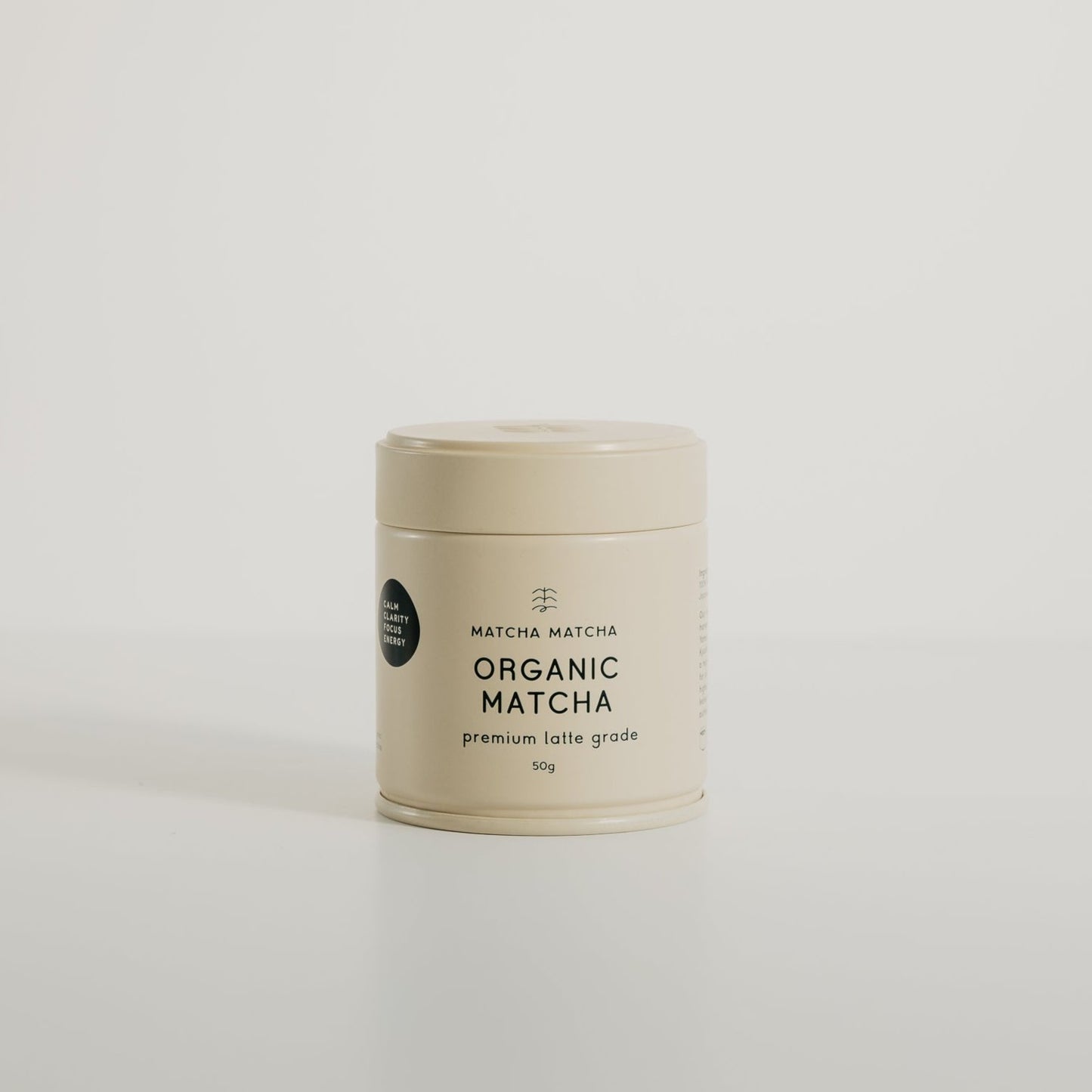 Organic Premium Latte Grade Matcha