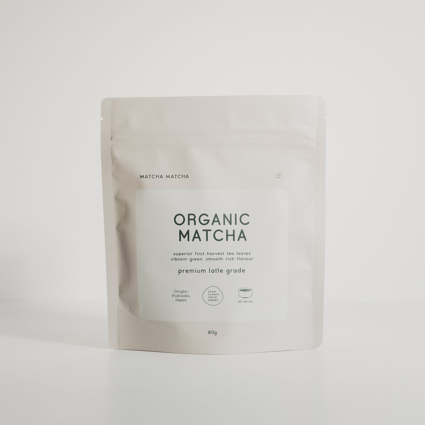 Organic Premium Latte Grade Matcha