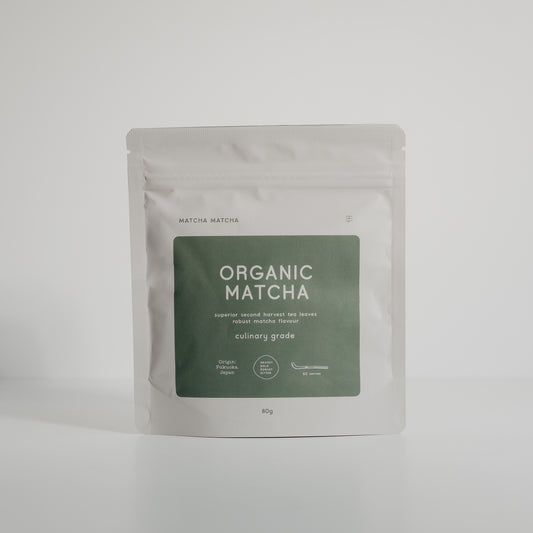 Organic Culinary Grade Matcha