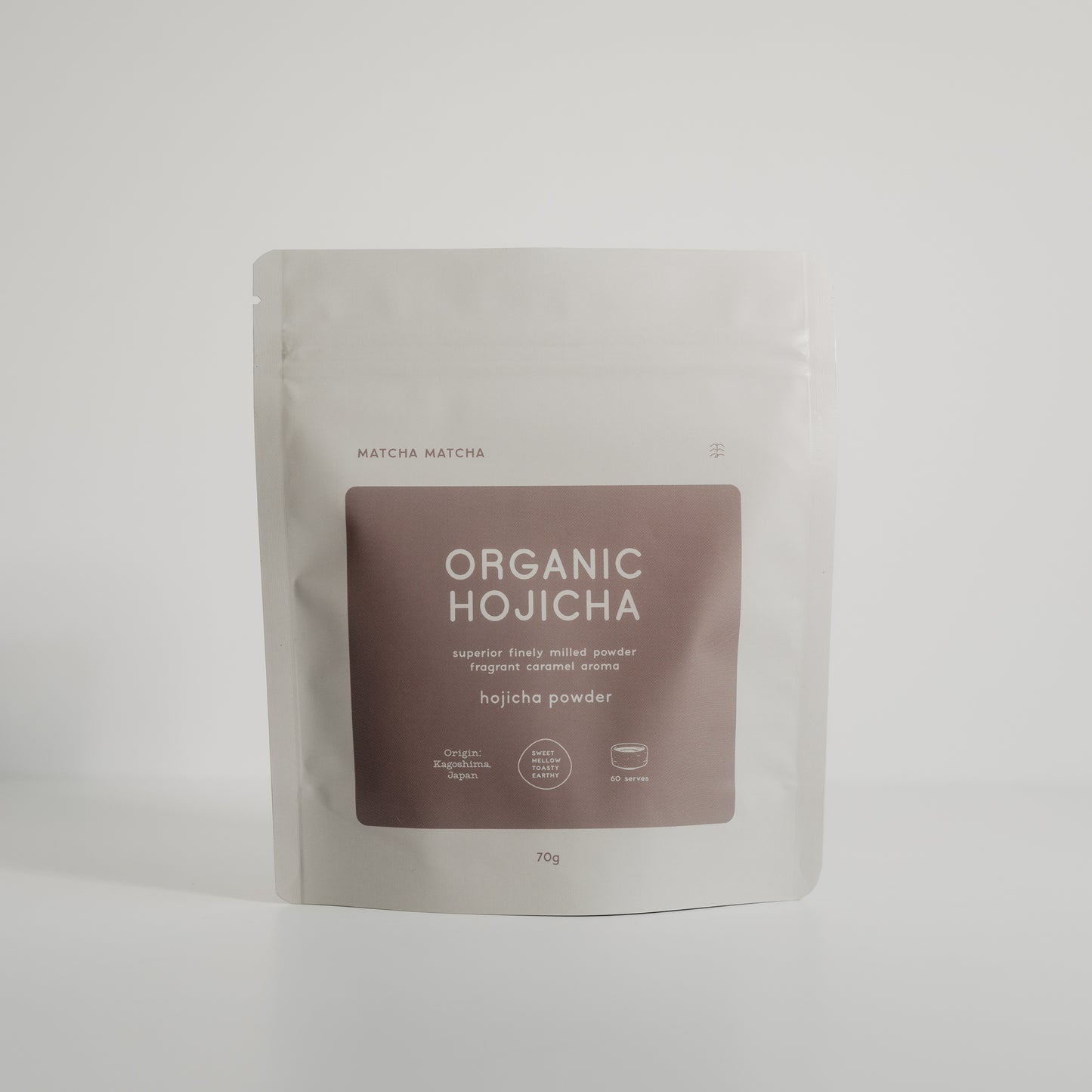 Organic Hojicha Powder - NEW