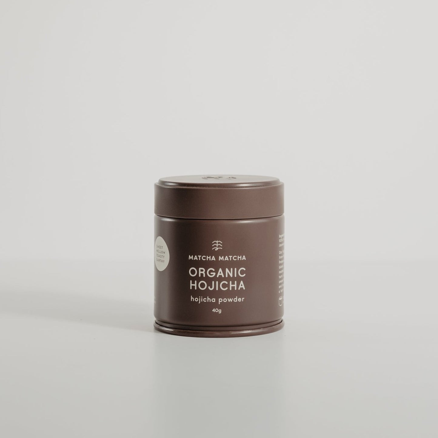 Organic Hojicha Powder - NEW