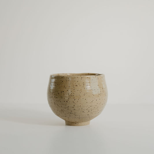 Speckled Bowl by Jino Jeong - Natural