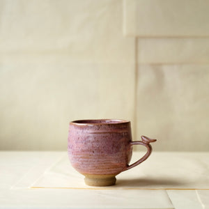 
                  
                    Bird Handle Cup by Jino Jeong | Pink
                  
                
