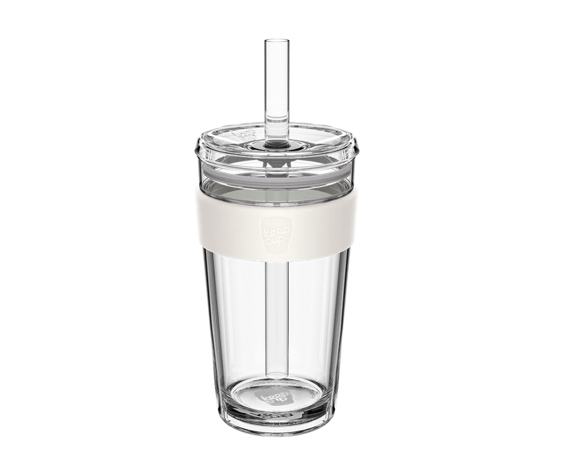 Cold Cup Longplay Boba - GLASS KEEP CUP | 16oz